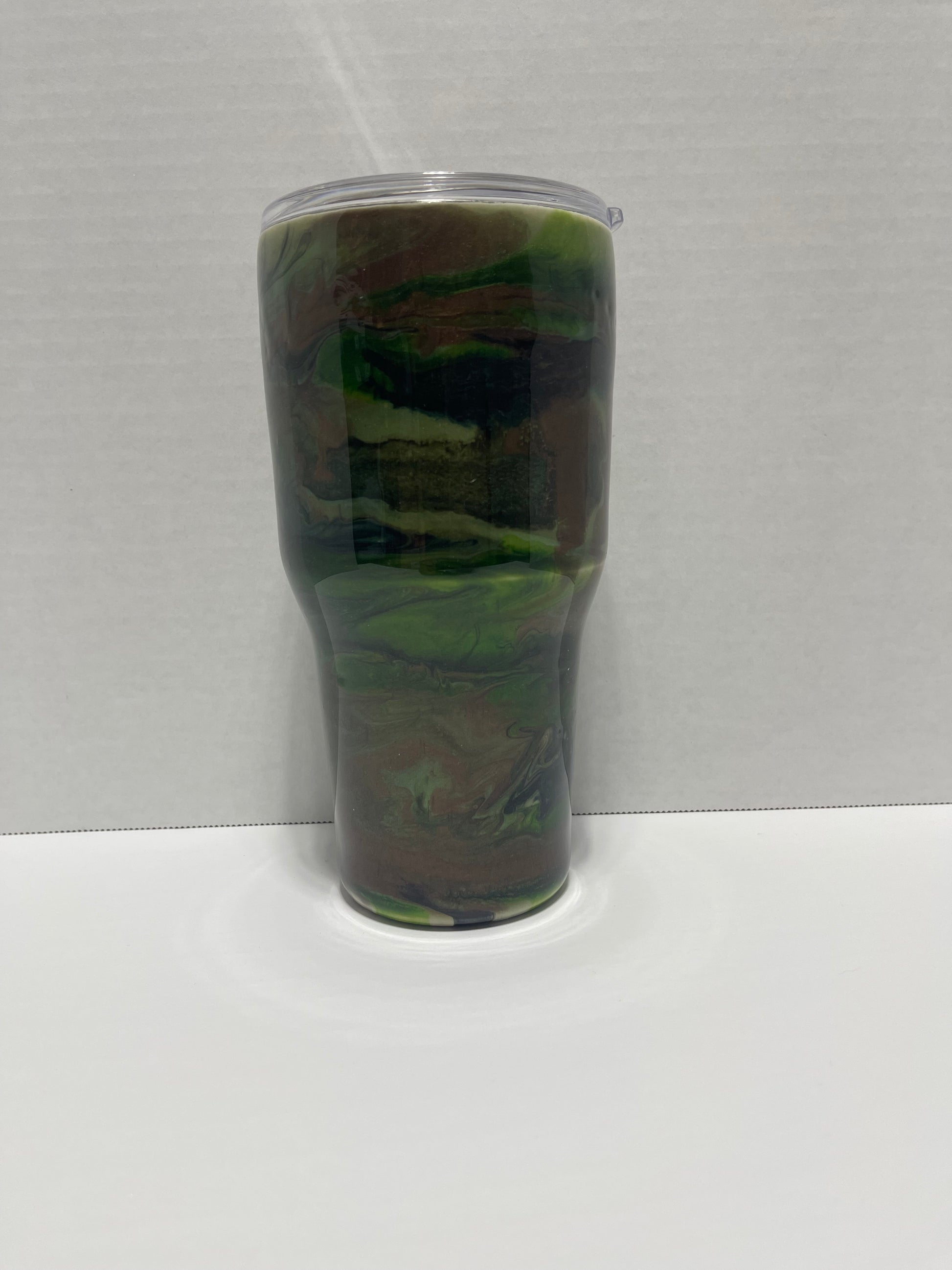 30oz Marble Large Tumbler