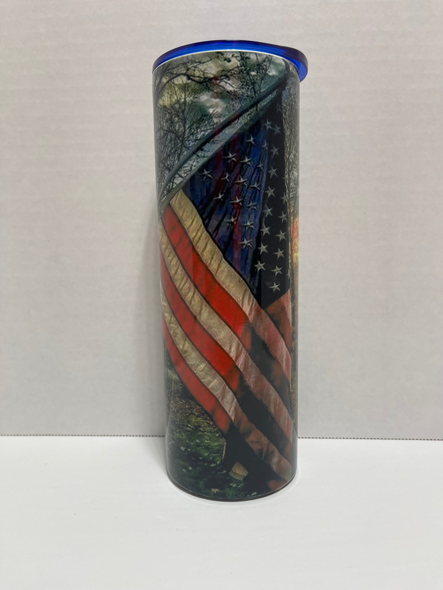 20oz American flag