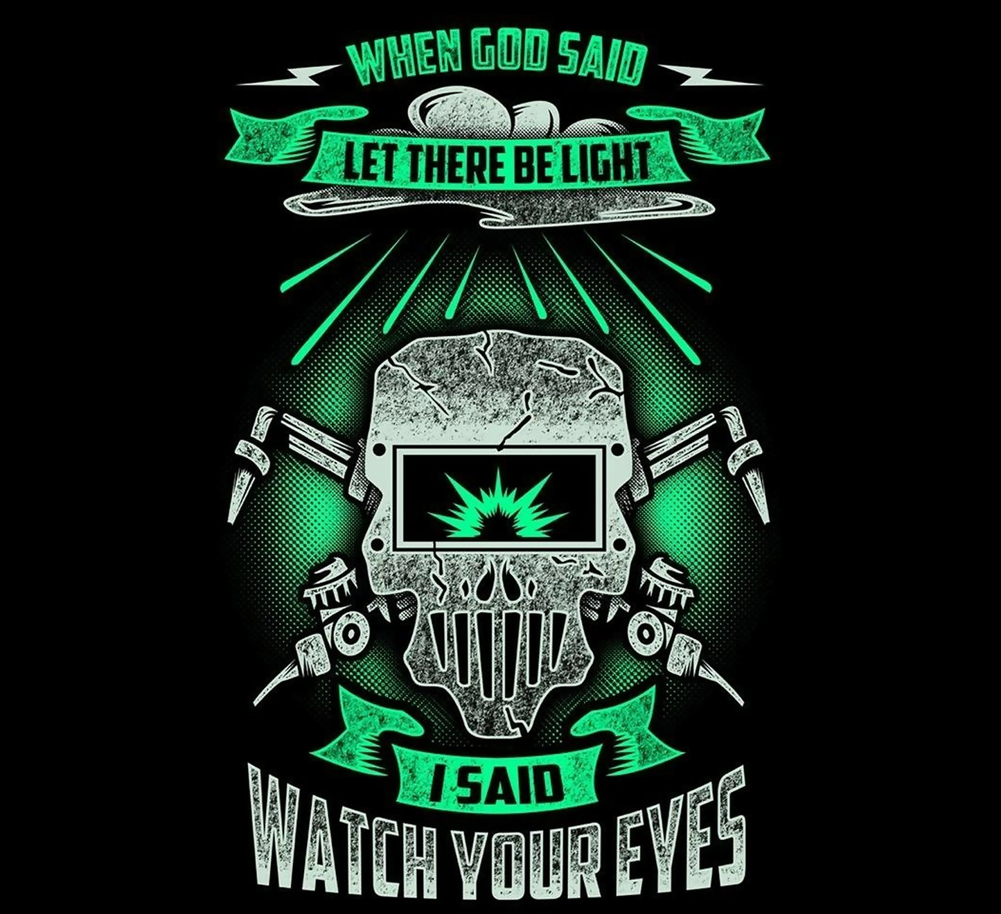 20 oz Watch Your Eyes Welder Wrap