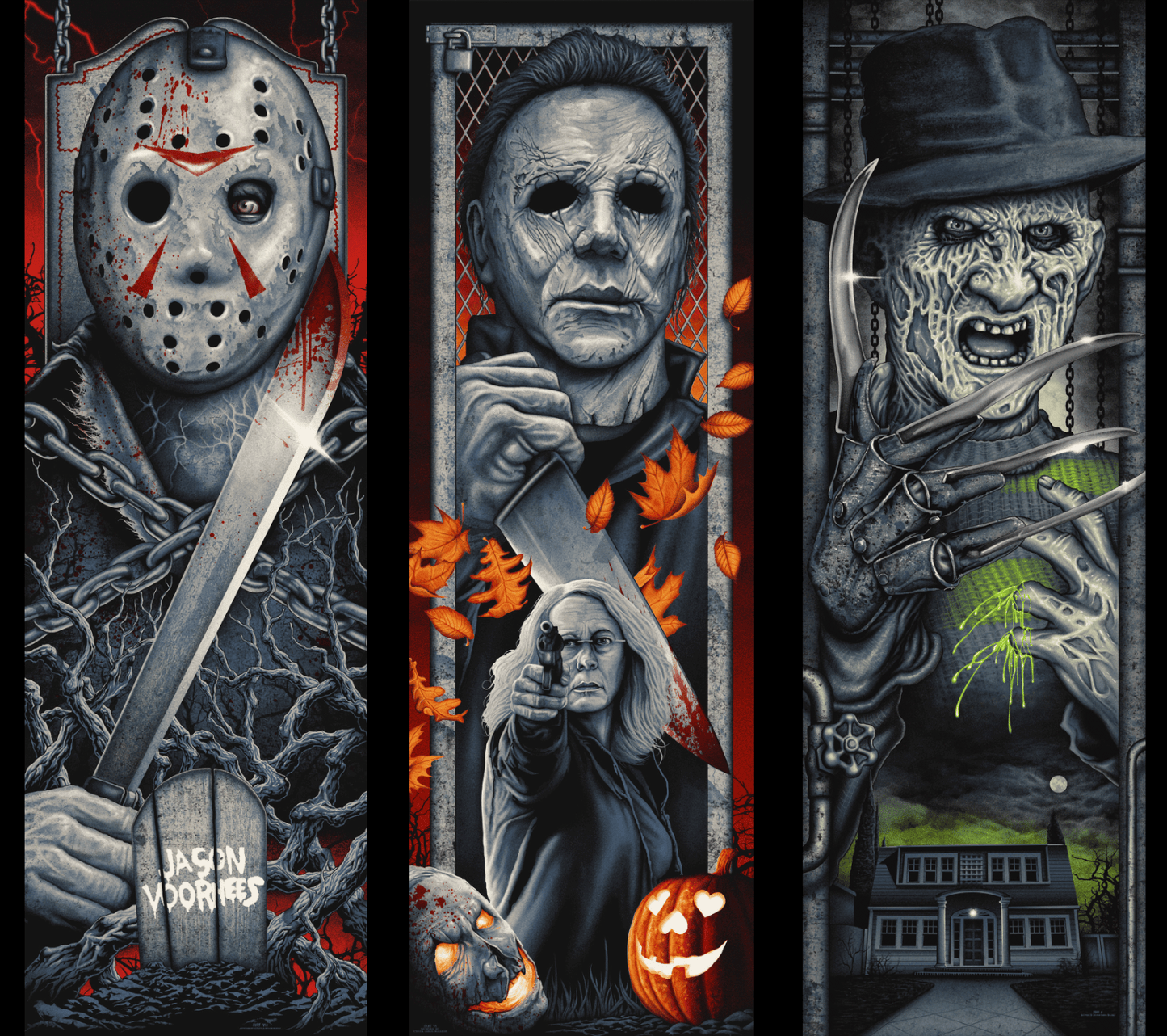 20 oz Horror Movie Wraps